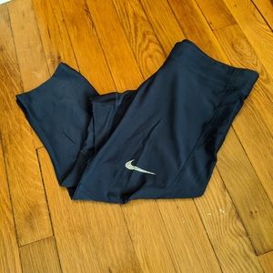 Navy Nike Leggings